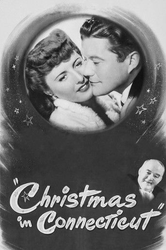 Watch Christmas in Connecticut 1945 poster
