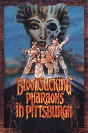 Watch Bloodsucking Pharaohs in Pittsburgh 1991 poster