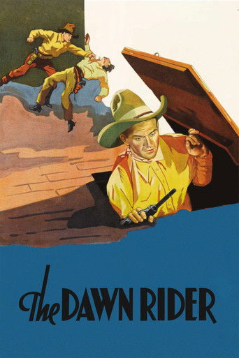 Watch The Dawn Rider 1935 poster