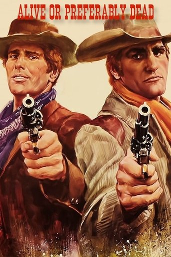 Watch Alive or Preferably Dead 1969 poster