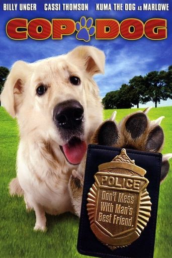 Watch Cop Dog 2008 poster