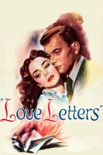 Watch Love Letters 1945 poster