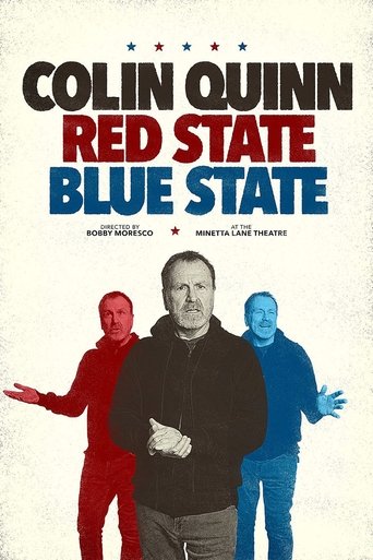 Watch Colin Quinn: Red State, Blue State 2019 poster
