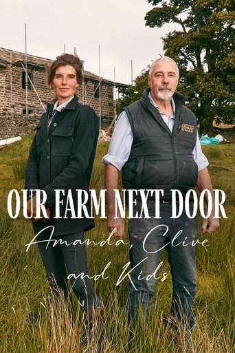 Watch Our Farm Next Door: Amanda, Clive and Kids 2024 poster