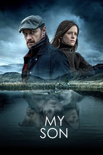 Watch My Son 2021 poster