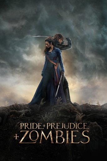 Watch Pride and Prejudice and Zombies 2016 poster