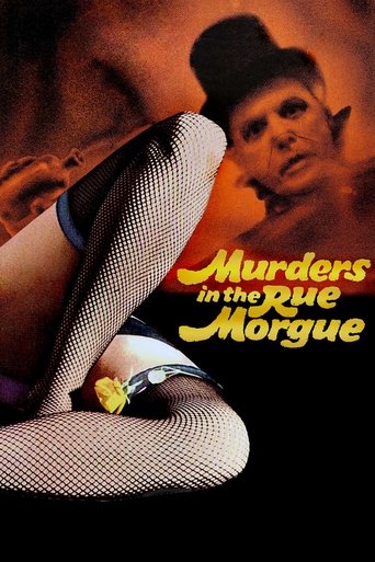 Watch Murders in the Rue Morgue 1971 poster