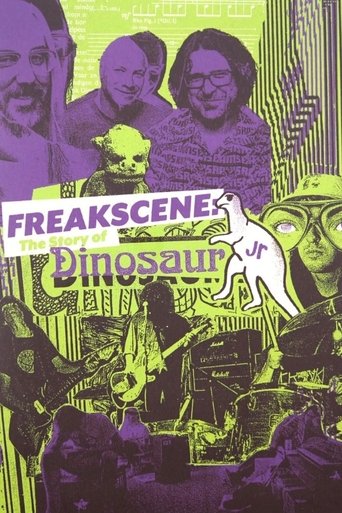 Watch Freakscene: The Story of Dinosaur Jr. 2021 poster