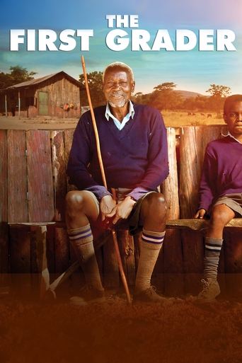 Watch The First Grader 2010 poster