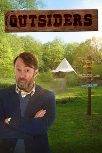 Watch David Mitchell's Outsiders 2021 poster