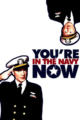 Watch You're in the Navy Now 1951 poster