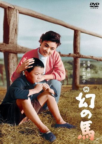 Watch The Phantom Horse 1955 poster