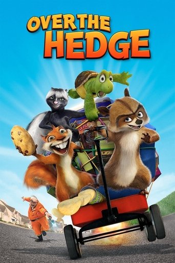 Watch Over the Hedge 2006 poster