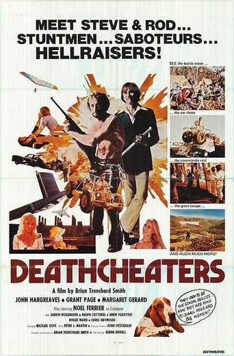 Watch Deathcheaters 1976 poster