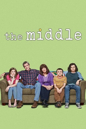 Watch The Middle 2009 poster