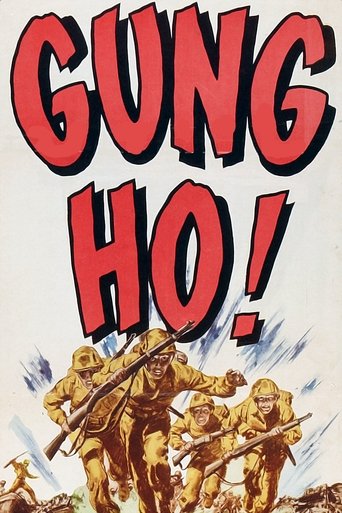 Watch Gung Ho! 1943 poster