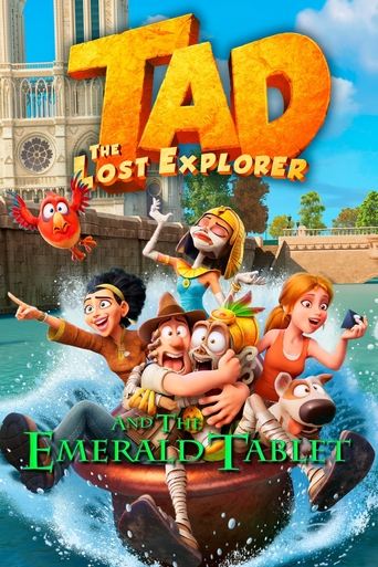 Watch Tad, the Lost Explorer and the Emerald Tablet 2022 poster