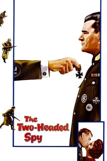 Watch The Two-Headed Spy 1958 poster