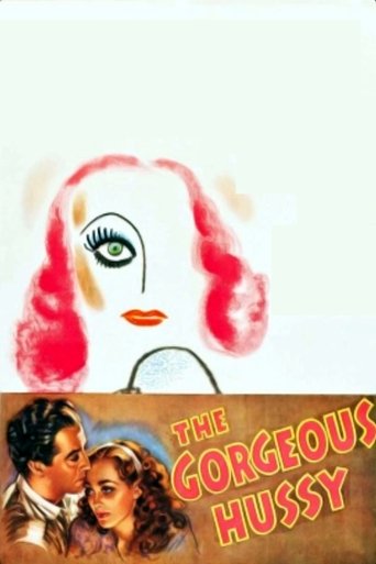 Watch The Gorgeous Hussy 1936 poster