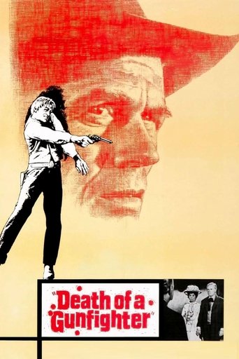 Watch Death of a Gunfighter 1969 poster