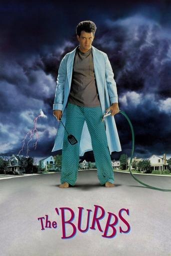Watch The 'Burbs 1989 poster