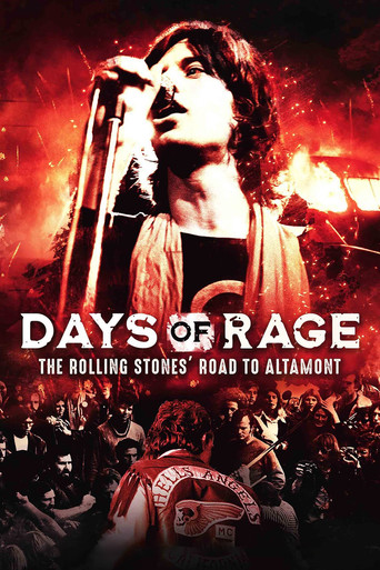 Watch Days of Rage: The Rolling Stones' Road to Altamont 2020 poster