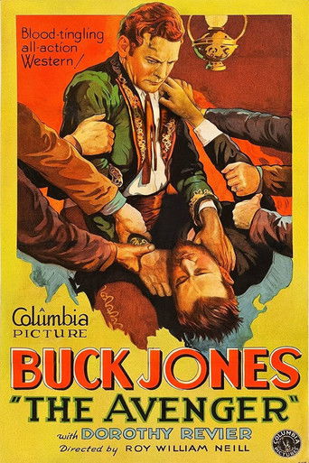 Watch The Avenger 1931 poster