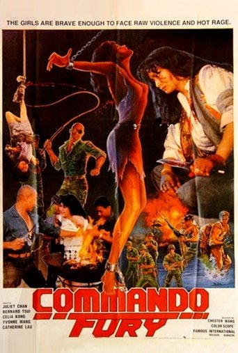 Watch Commando Fury 1986 poster