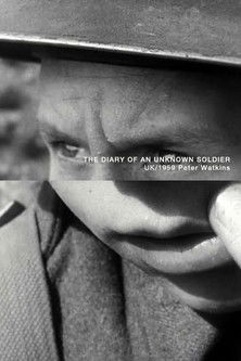 Watch The Diary of an Unknown Soldier 1959 poster