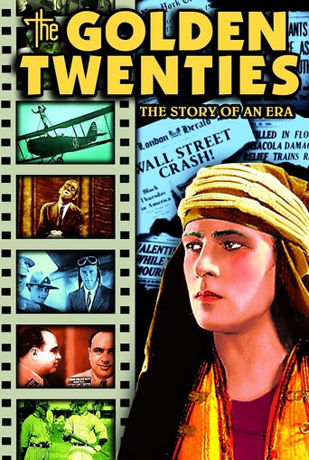 Watch The Golden Twenties 1950 poster