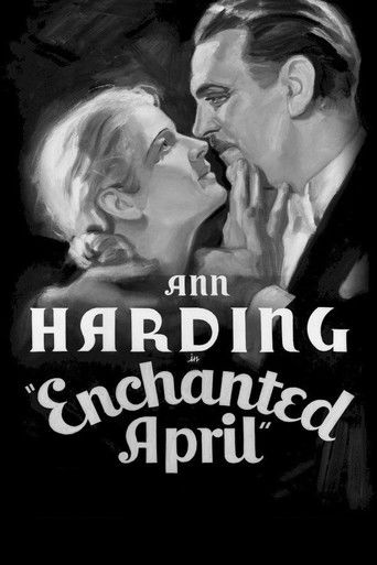 Watch Enchanted April 1935 poster