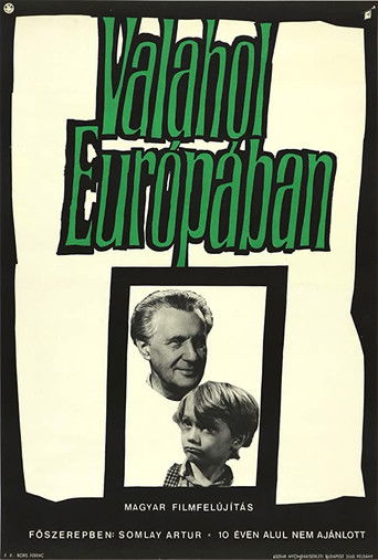 Watch It Happened in Europe 1947 poster