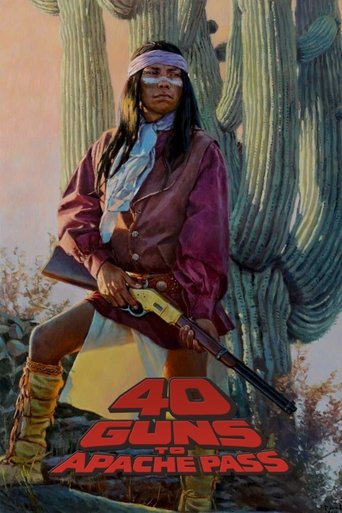 Watch 40 Guns to Apache Pass 1967 poster