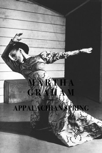 Watch Appalachian Spring 1958 poster