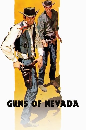 Watch Guns of Nevada 1965 poster
