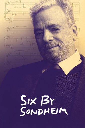 Watch Six by Sondheim 2013 poster