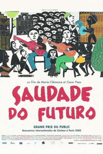 Watch Saudade do Futuro 2000 poster