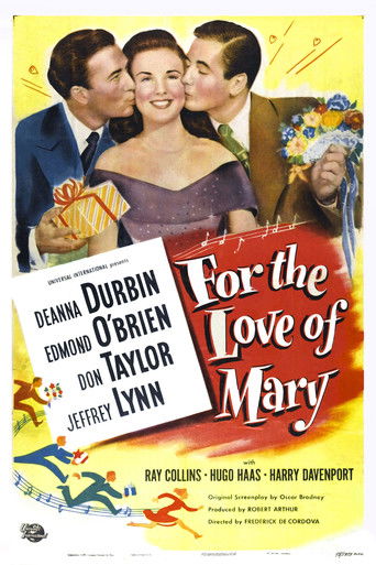 Watch For the Love of Mary 1948 poster