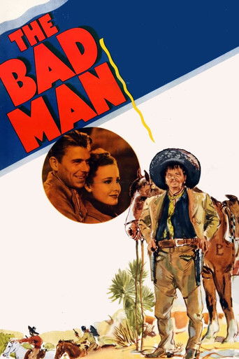 Watch The Bad Man 1941 poster