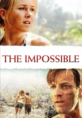 Watch The Impossible 2012 poster