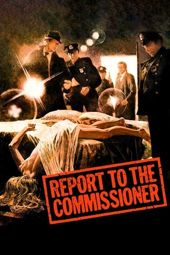 Watch Report to the Commissioner 1975 poster