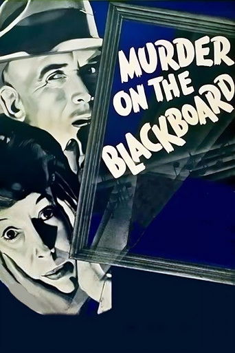 Watch Murder on the Blackboard 1934 poster