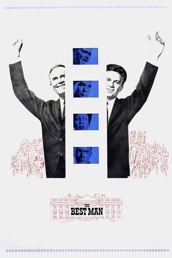 Watch The Best Man 1964 poster