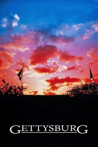Watch Gettysburg 1993 poster