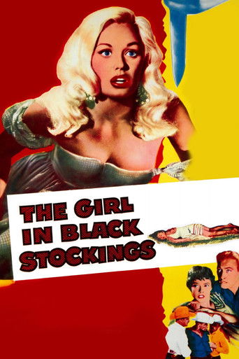 Watch The Girl in Black Stockings 1957 poster