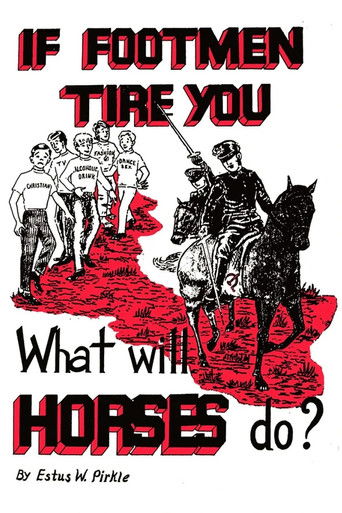 Watch If Footmen Tire You, What Will Horses Do? 1971 poster