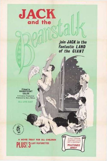 Watch Jack and the Beanstalk 1970 poster