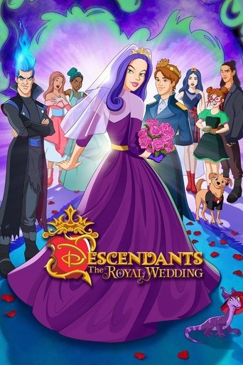 Watch Descendants: The Royal Wedding 2021 poster