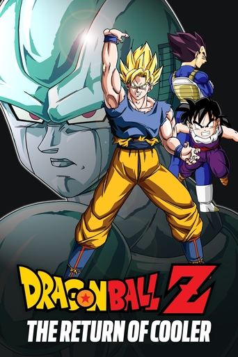 Watch Dragon Ball Z: The Return of Cooler 1992 poster