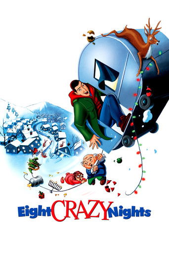 Watch Eight Crazy Nights 2002 poster